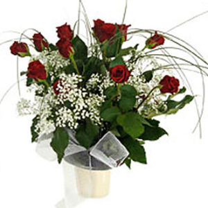 Red Roses Bouquet