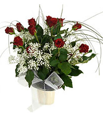 Red Roses Bouquet