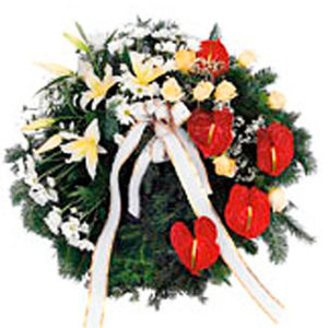 Funeral Wreath