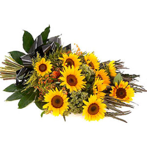 Sympathy Sunflower Bqt