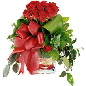 Red Roses Arrangement