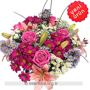 Bouquet of Cut Flowers