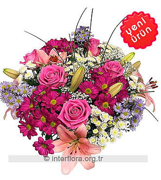 Bouquet of Cut Flowers