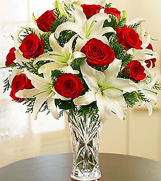 Arrangement of Red Roses