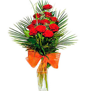 Bouquet of Red Roses No V