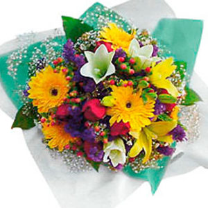 Mixed Cut Flowers in Mult