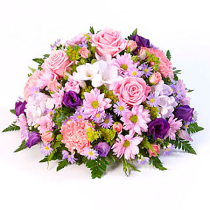 Classic Posy Lilac and Pi