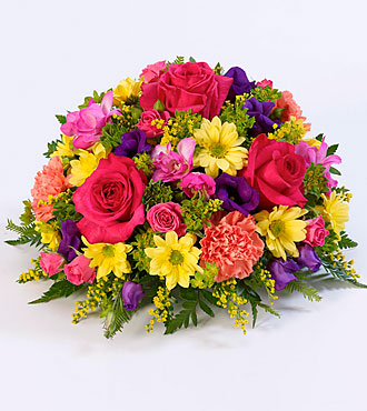 Classic Posy Vibrant