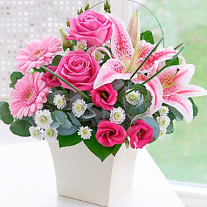 Pink Exquisite Arrangemen