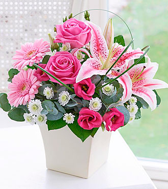 Pink Exquisite Arrangemen