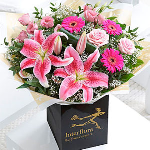 Pink Radiance Hand Tied B