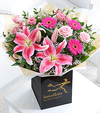 Pink Radiance Hand Tied B