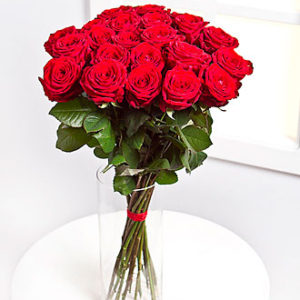 Bouquet of 25 Red Roses