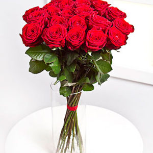 Bouquet of 25 Red Roses