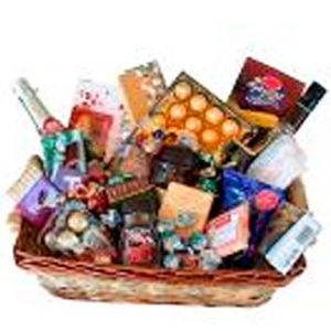 Sweet Gift Basket