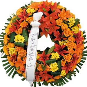 Funeral Wreath