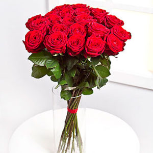 Bouquet of 15 Red Roses