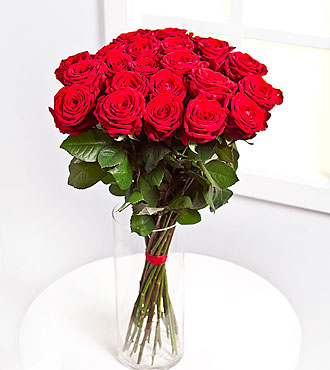 Bouquet of 15 Red Roses