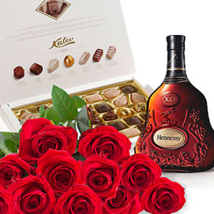 Roses, Cognac and Chocola