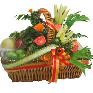 Fruit & Flowers Arrangmnt
