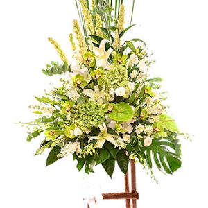 Argmt Cut Flower w/Stand
