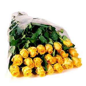 Bunch of 20 Stems Yellow