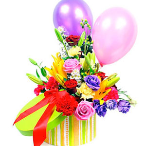 A Balloon for The Baby
