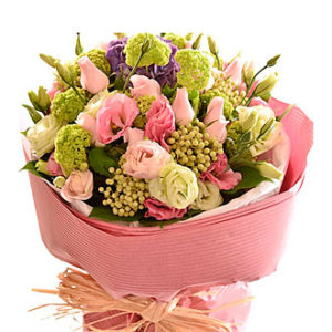 HBqt of Cut Flowers Pinks