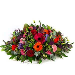 Funeral arrangment Oval