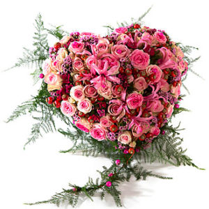 Funeral argmt, heartsweet
