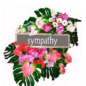 Sympathy Wreath