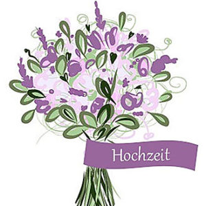 Seasonal Bouquet Wedding