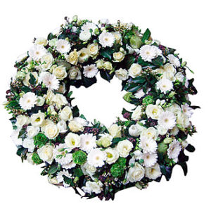 Farewell -Mourning Wreath