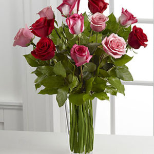 True Romance Rose Bouquet