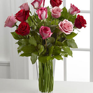 True Romance Rose Bouquet