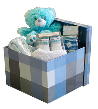 Baby Hamper Blue