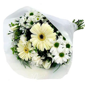 White Mixed Bunch