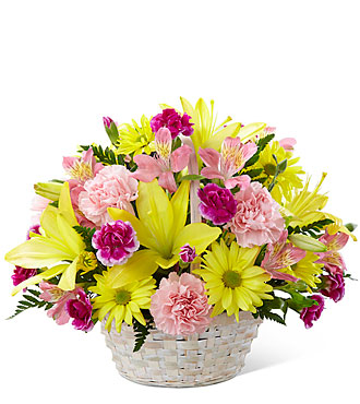 Basket of Cheer Bouquet