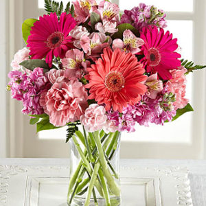 Blushing Beauty Bouquet
