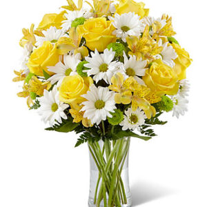 Sunny Sentiments Bouquet