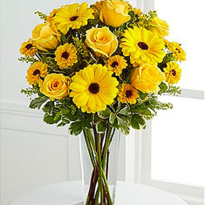 Daylight Bouquet incl vas