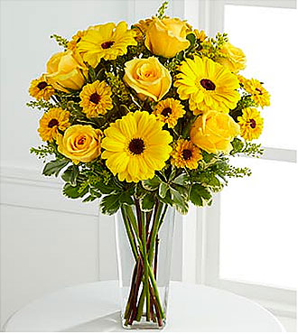 Daylight Bouquet incl vas