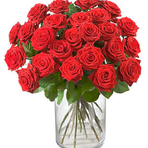 24 Red Roses