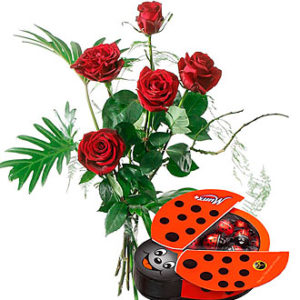 For my Sweetheart w/choc
