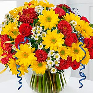 All for You Bouquet Vase