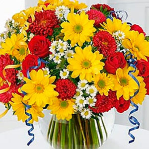 All for You Bouquet, Vase