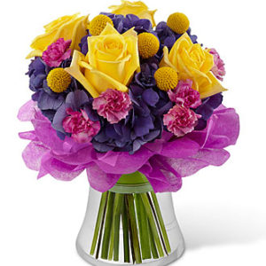 Happy Times Bouquet -Vase