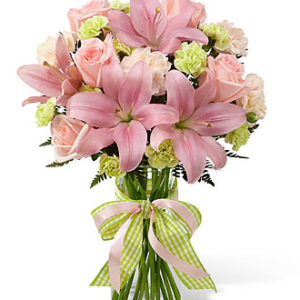 Girl Power Bouquet - Vase