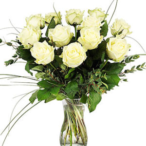 White roses