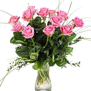 Pink roses